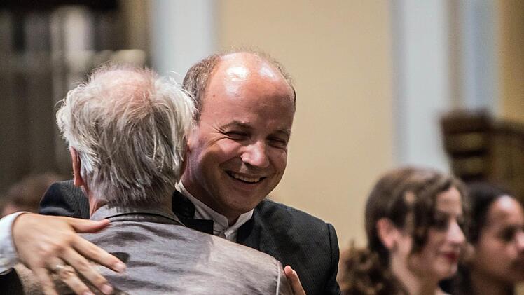 Impressionen vom Sinfoniekonzert in der Coburger MorizkircheFoto: Jochen Berger