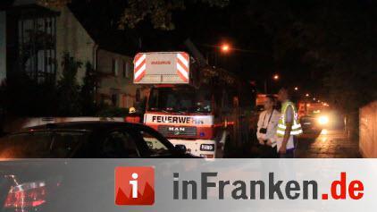 Mann bei Zimmerbrand in Nürnberg gestorben