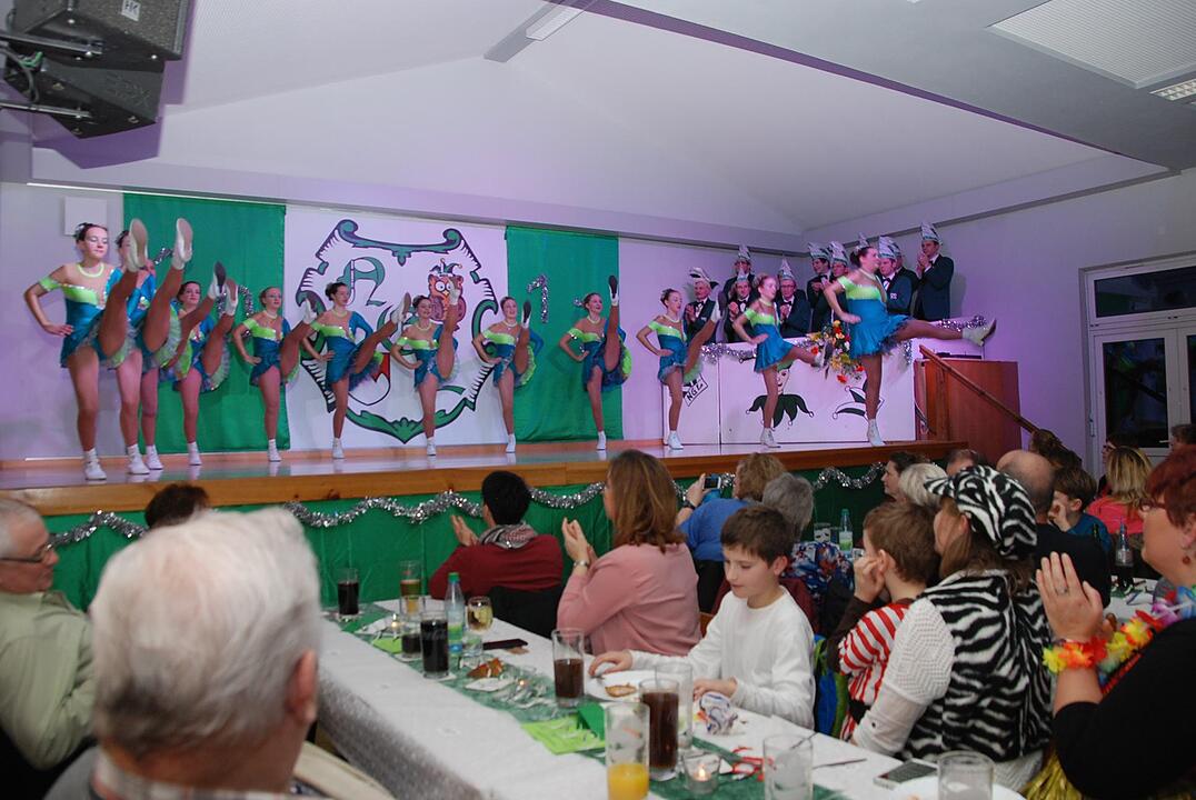 Prunksitzung in Laub