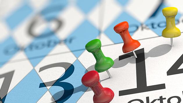 Am 14. Oktober wird in Bayern ein neuer Landtag gew&auml;hlt. Grafik: Archiv