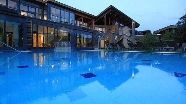 In der Obermain-Therme war Ende September ein Besucher, der mit Corona infiziert war, wie sich durch einen Test sp&auml;ter herausstellte. Foto: Matthias Einwag