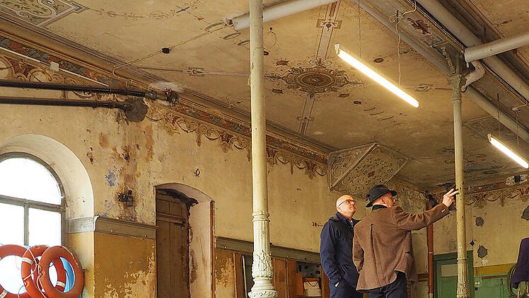 Bad Kissingen: Dampferle "Kissingen" und "Saline" bald wieder in Betrieb - "das ist Kult"