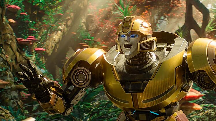 Bumbleblee hei&szlig;t in "Transformers One" noch B-127.