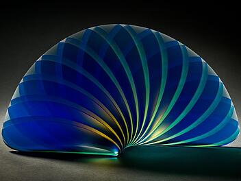 László Lukácsis ausgezeichnete Objekt "Jewel" aus dem Jahr 2012.  Foto: Kunstsammlungen