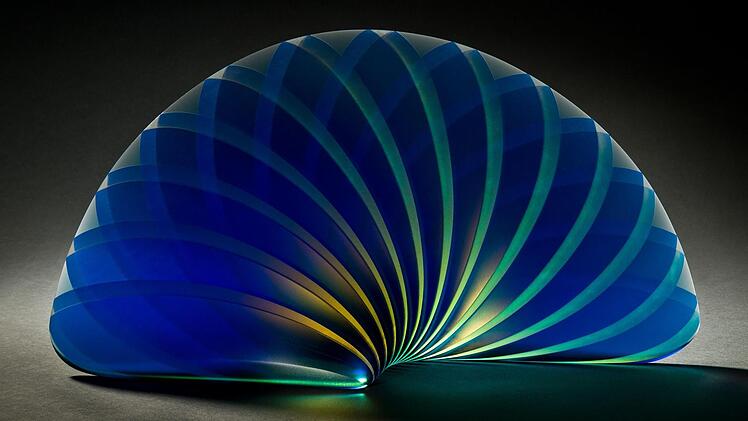 László Lukácsis ausgezeichnete Objekt "Jewel" aus dem Jahr 2012.  Foto: Kunstsammlungen