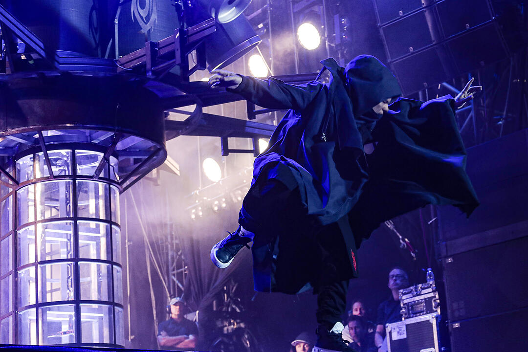 Der Headliner des Samstagabends: Slipknot rocken die Bühne bei RiP 2019
