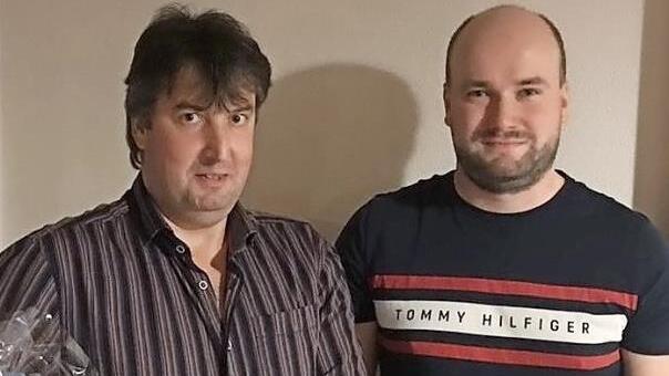 Dietmar Schmidt übergab das Amt als Kommandant an Patrick Kuhn.