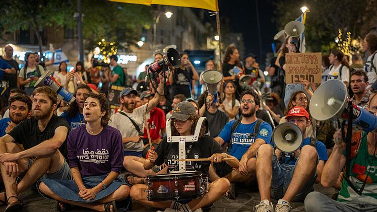 Nahostkonflikt - Proteste in Jerusalem