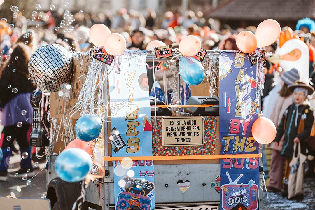 Schallfeld feiert Fasching!