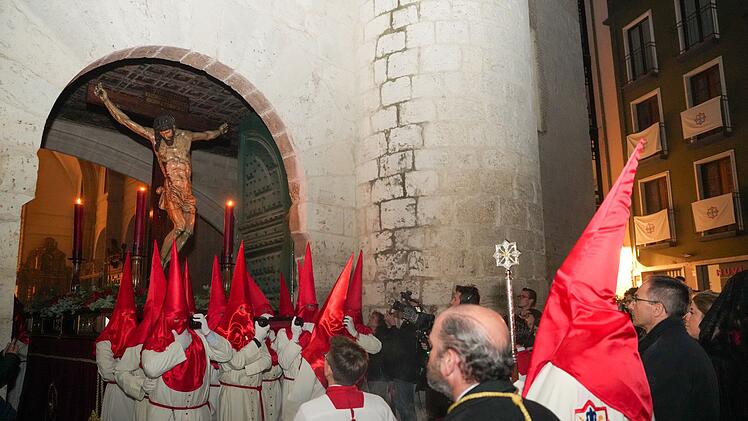 Karmittwoch in Spanien