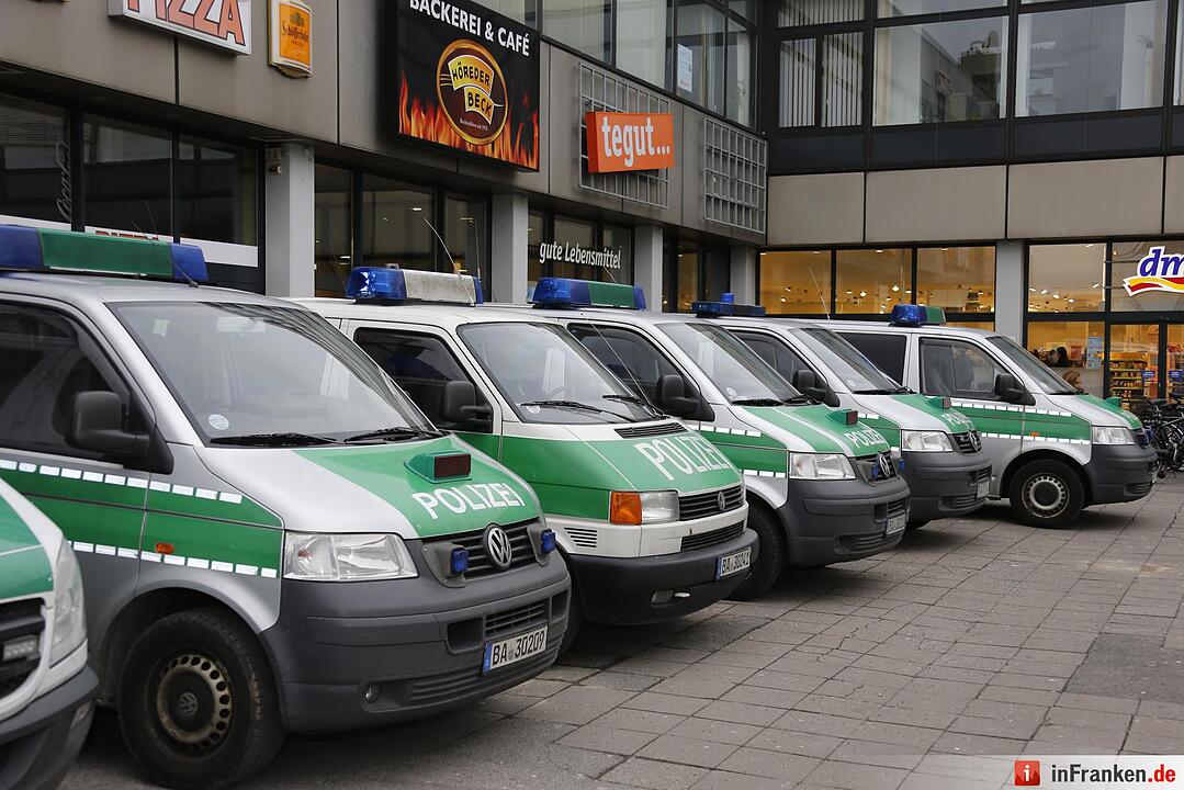 Demonstrationen in Bamberg