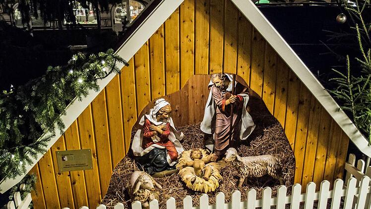 Impressionen vom Coburger WeihnachtsmarktFoto: Jochen Berger