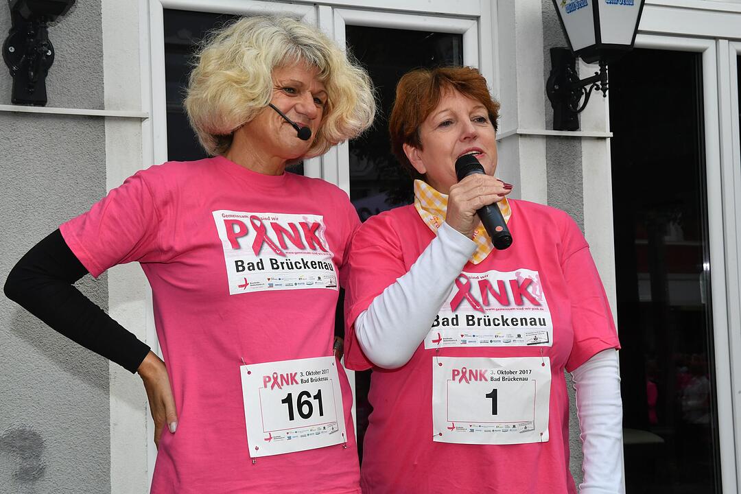 Pinklauf in Bad Brückenau