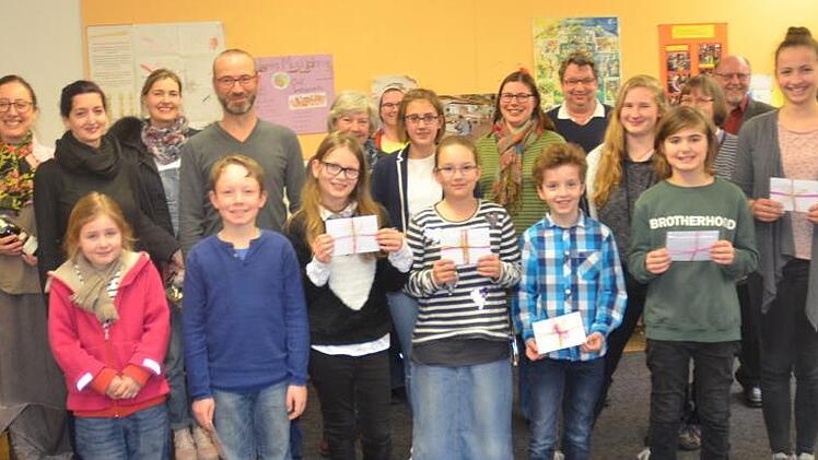 Die Preisträger beim Wettbewerb "Jugend musiziert" wurden geehrt.  Foto: K.- H. Hofmann