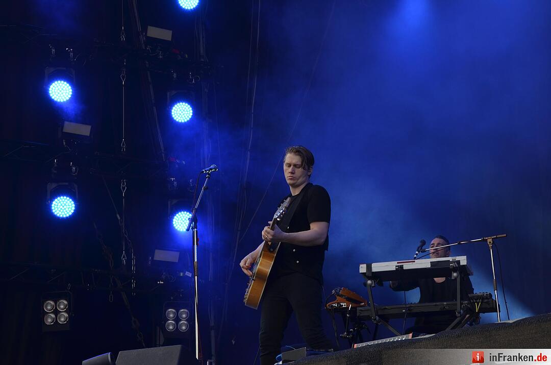 Rock im Park 2016: Johnossi