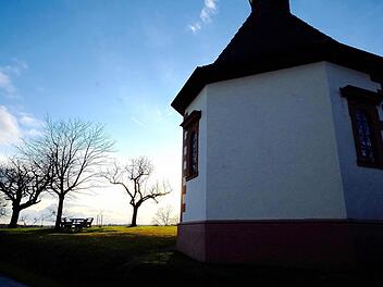 Die Kapelle St.Michael gibt es seit 300 Jahren.  Foto: Gerd Schaar