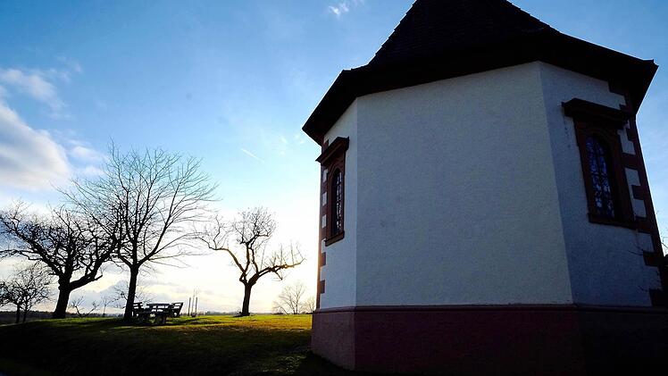 Die Kapelle St.Michael gibt es seit 300 Jahren.  Foto: Gerd Schaar