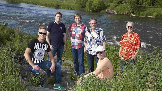 Mit der United Beat Band begann die Tradition der Open Airs im Landgasthof Heerlein. Foto: UBB