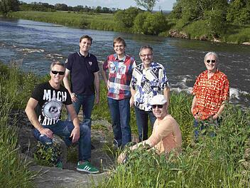 Mit der United Beat Band begann die Tradition der Open Airs im Landgasthof Heerlein. Foto: UBB