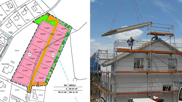 Marktleugast bekommt neues Baugebiet mit 15 Baupl&auml;tzen - bei Bewerbungen "alles frei"