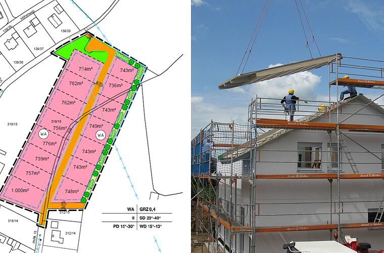 Marktleugast bekommt neues Baugebiet mit 15 Bauplätzen - bei Bewerbungen "viele Freiheiten"