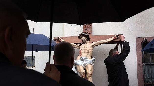 Karfreitagsprozession in Lohr am Main