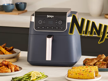 Ninja-Küchenhelfer im Black Friday-Deal: Airfryer & mehr für kleines Geld