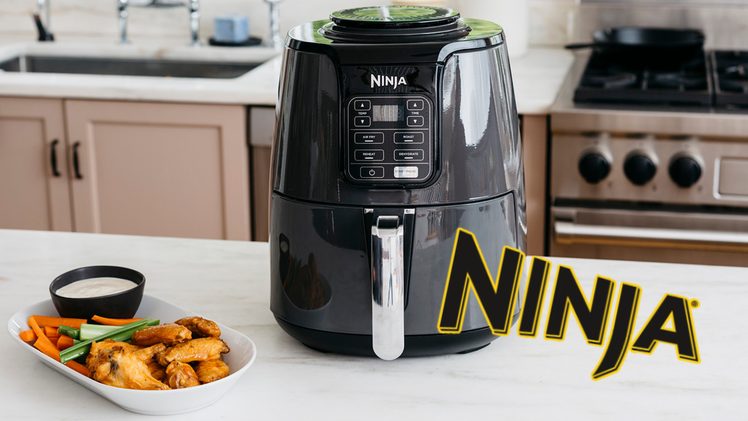 Der Ninja Airfryer bringt Abwechslung in die Küche. Ob knusprig, saftig oder schnell – alles ist möglich.