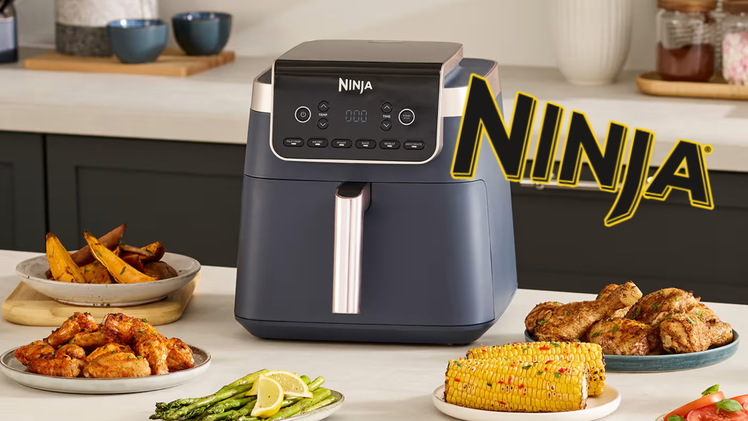 Der Ninja Airfryer bringt Abwechslung in die Küche. Ob knusprig, saftig oder schnell – alles ist möglich.