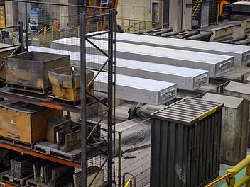 Aluminiumhersteller Novelis in Nachterstedt