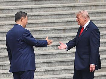 US-Pr&auml;sident Trump in China