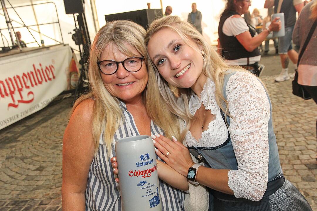 Das Stadtfest in Hof!