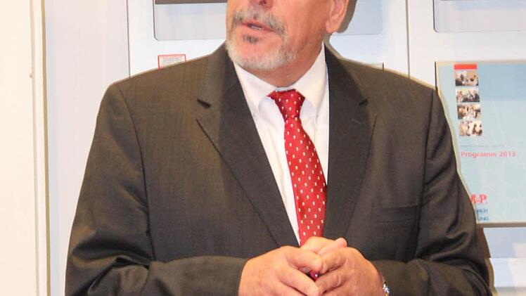 Norbert Tessmer: "Politik ist wie ein Riesenrad. Mal ist man oben, mal ist man unten."