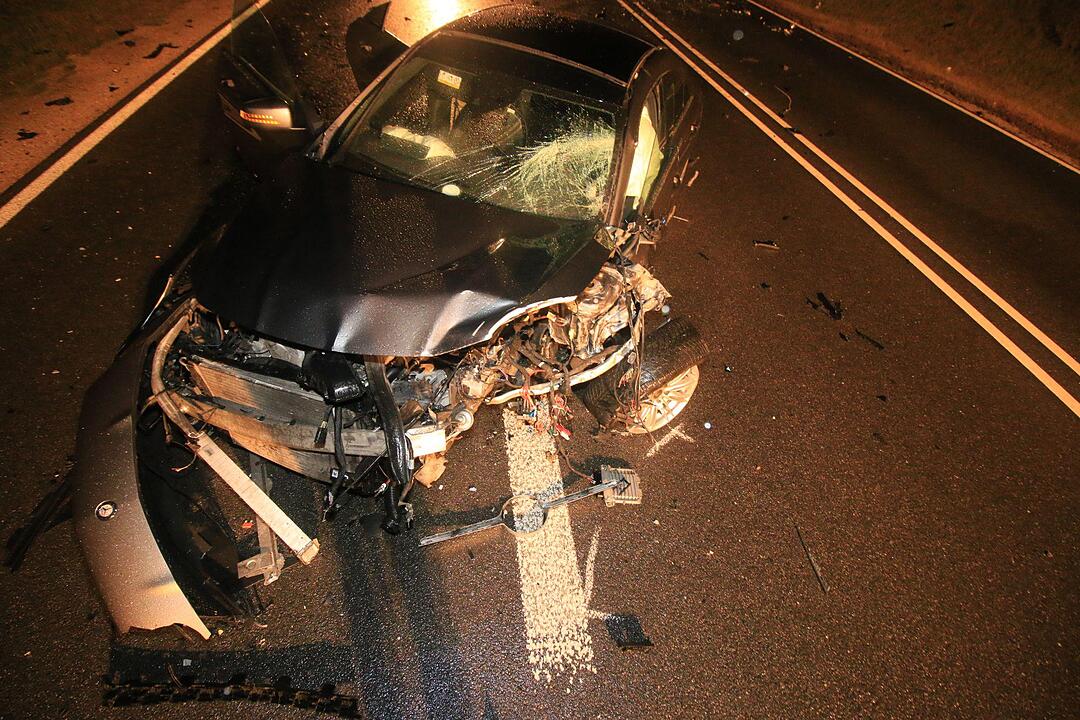 Tödlicher Unfall auf der B289