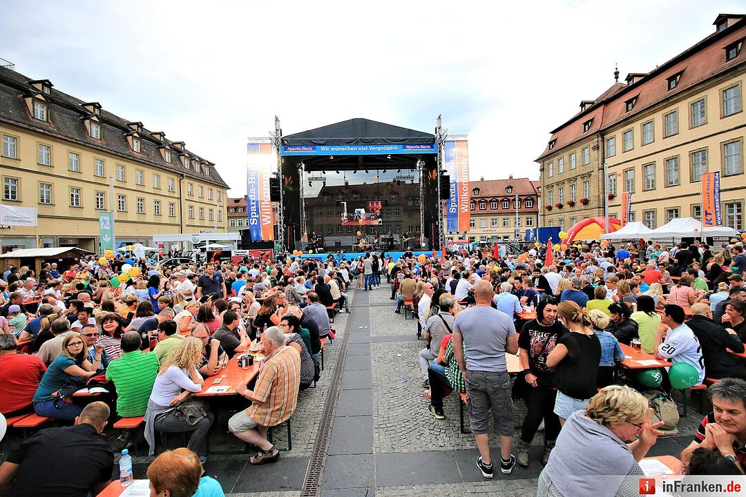 Bamberg zaubert - Bilder vom Samstag
