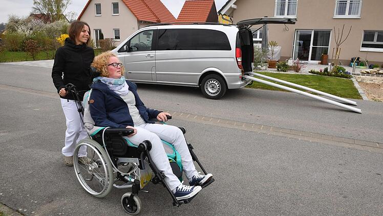 Meike aus Unterhaid. Foto: Ronald Rinklef