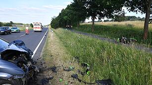 Tödlicher Unfall bei Viereth-Trunstadt