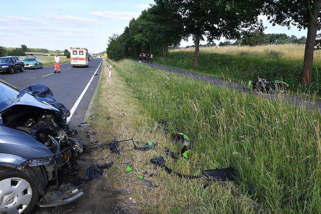 Tödlicher Unfall bei Viereth-Trunstadt