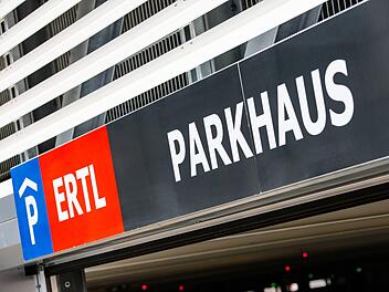 Ganz neu, ganz modern - das Ertl-Parkhaus Foto: Matthias Hoch