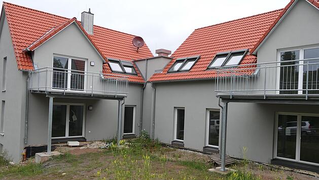 Bald können die Wohnungen am Wurmerich 55 bezogen werden.