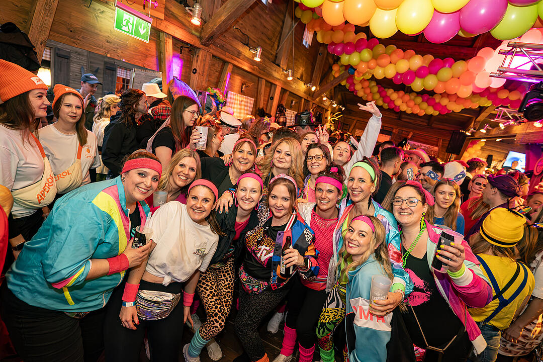 N&uuml;rnberg feiert Fasching!