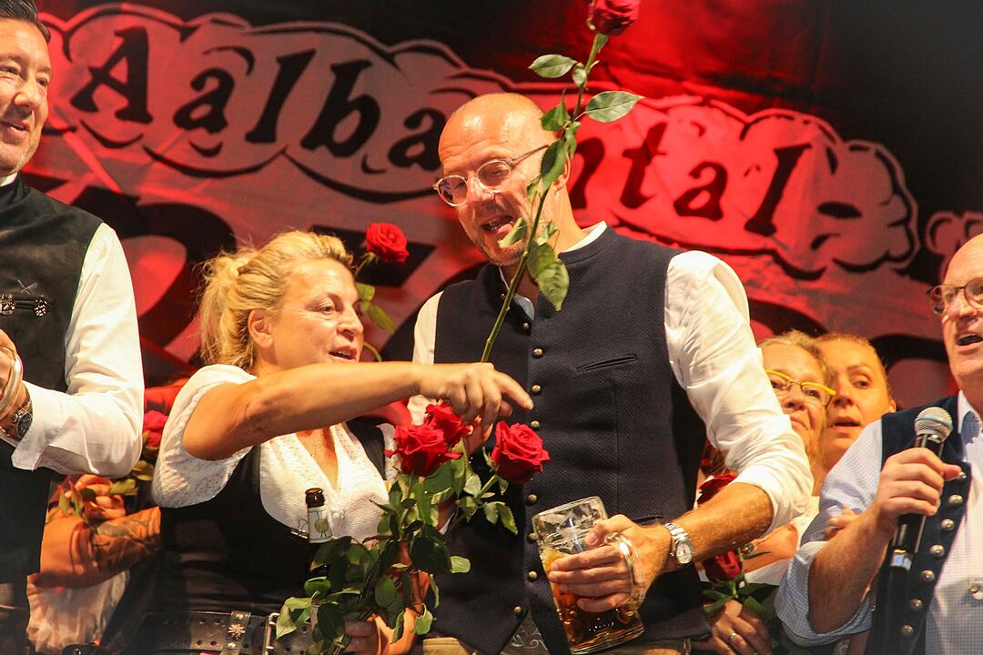 Am letzten Tag vom Bierfest wurde nochmal richtig gefeiert.