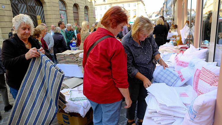 Antikmarkt Bamberg 2014 Foto: Barbara Herbst