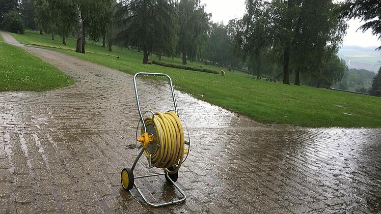 Regenunterbrechung Foto: Paul Ziegler