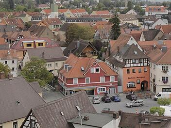 Auch der Marktplatz ist Teil der Innenstadt und soll durch die Arbeit desCitymanagers belebt werden.  Foto: Jennifer Hauser