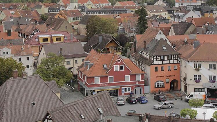 Auch der Marktplatz ist Teil der Innenstadt und soll durch die Arbeit desCitymanagers belebt werden.  Foto: Jennifer Hauser
