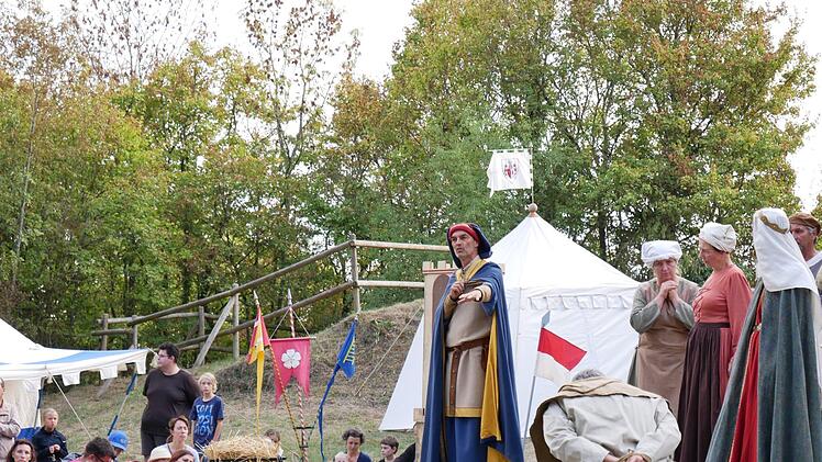 Botenlauben-Festspiele in Reiterswiesen.Heike Beudert