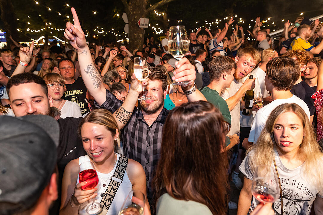 Volkacher Weinfest Montag