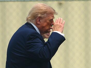 US-Pr&auml;sident Donald Trump