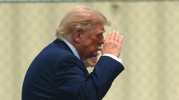 US-Pr&auml;sident Donald Trump